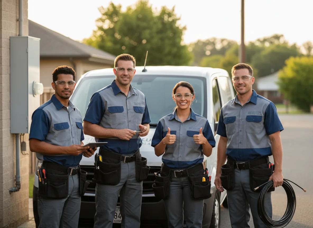 Residential electrical contractor serving homeowners in Kasbeer, IL